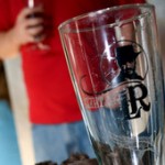 Lone Rider glass