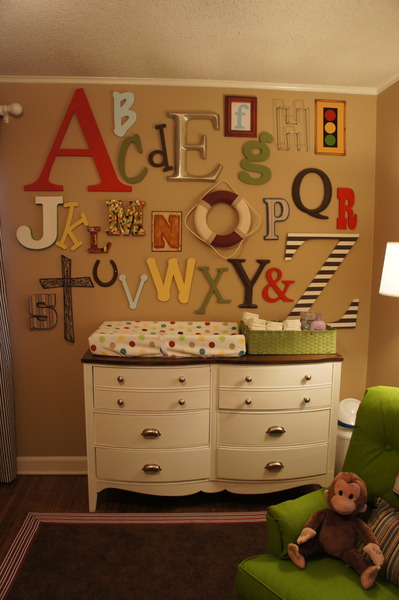 Question Re Nursery Decor Has Anyone Seen A Letter Set Like Any Of The Below In S Online Or B M So Far I Ve Found One Etsy Er But Letters Aren T Nearly As Cute