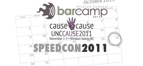 BarSpeedCAUSE: A Conference(s) Recap